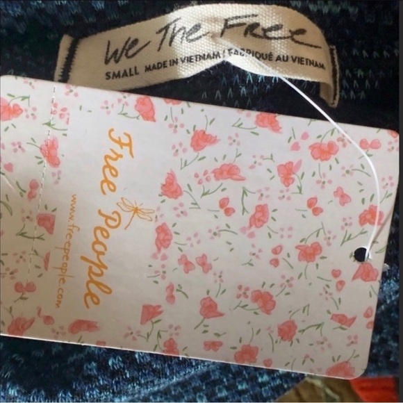 NWT Free People Sunny Day Textured Variegated Yarn TurtleNeck Sweater - Picture 15 of 15